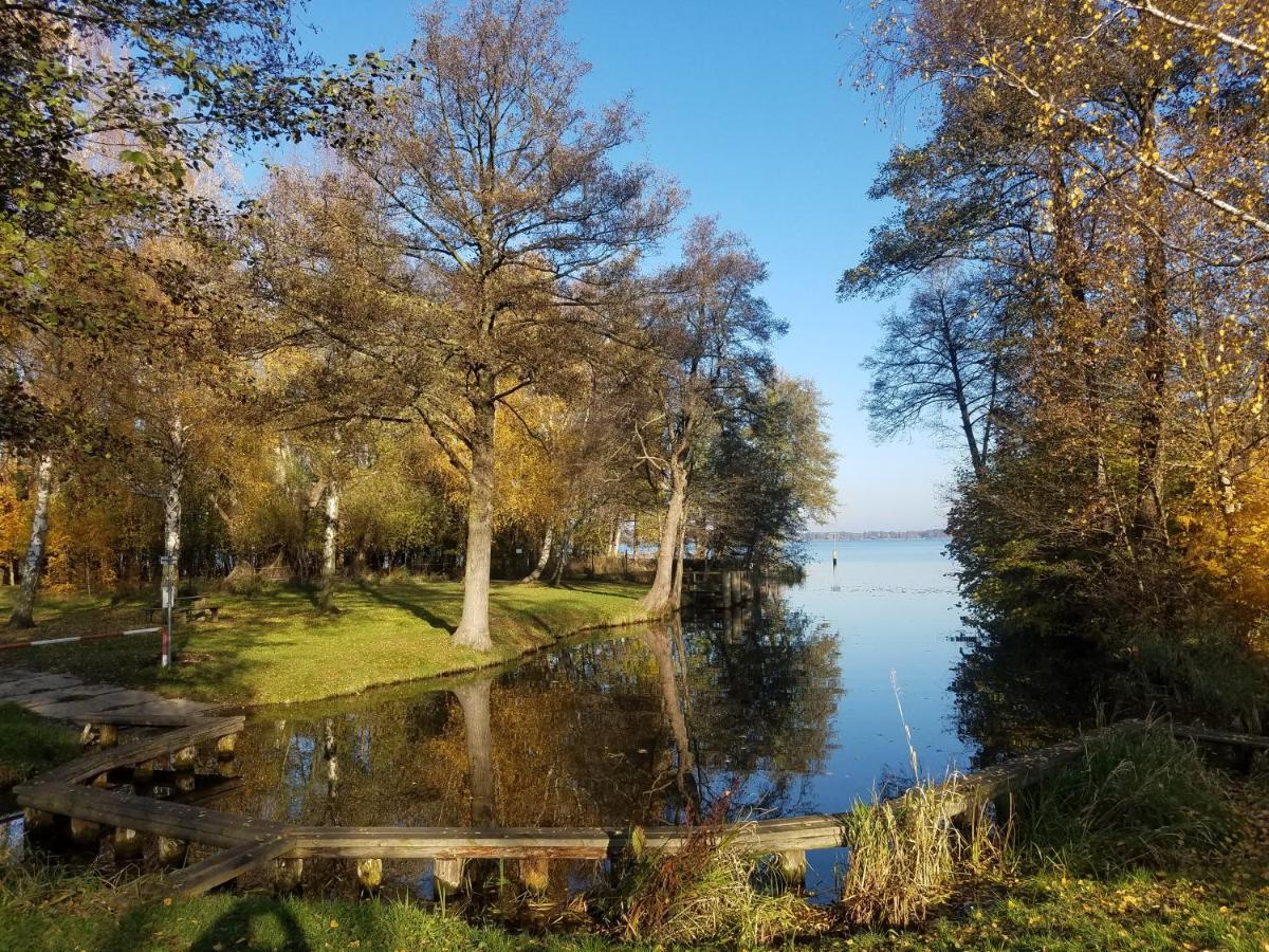 Hausmeise Heidesee Extérieur photo